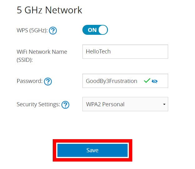How to Change Your WiFi Name and Password HelloTech How