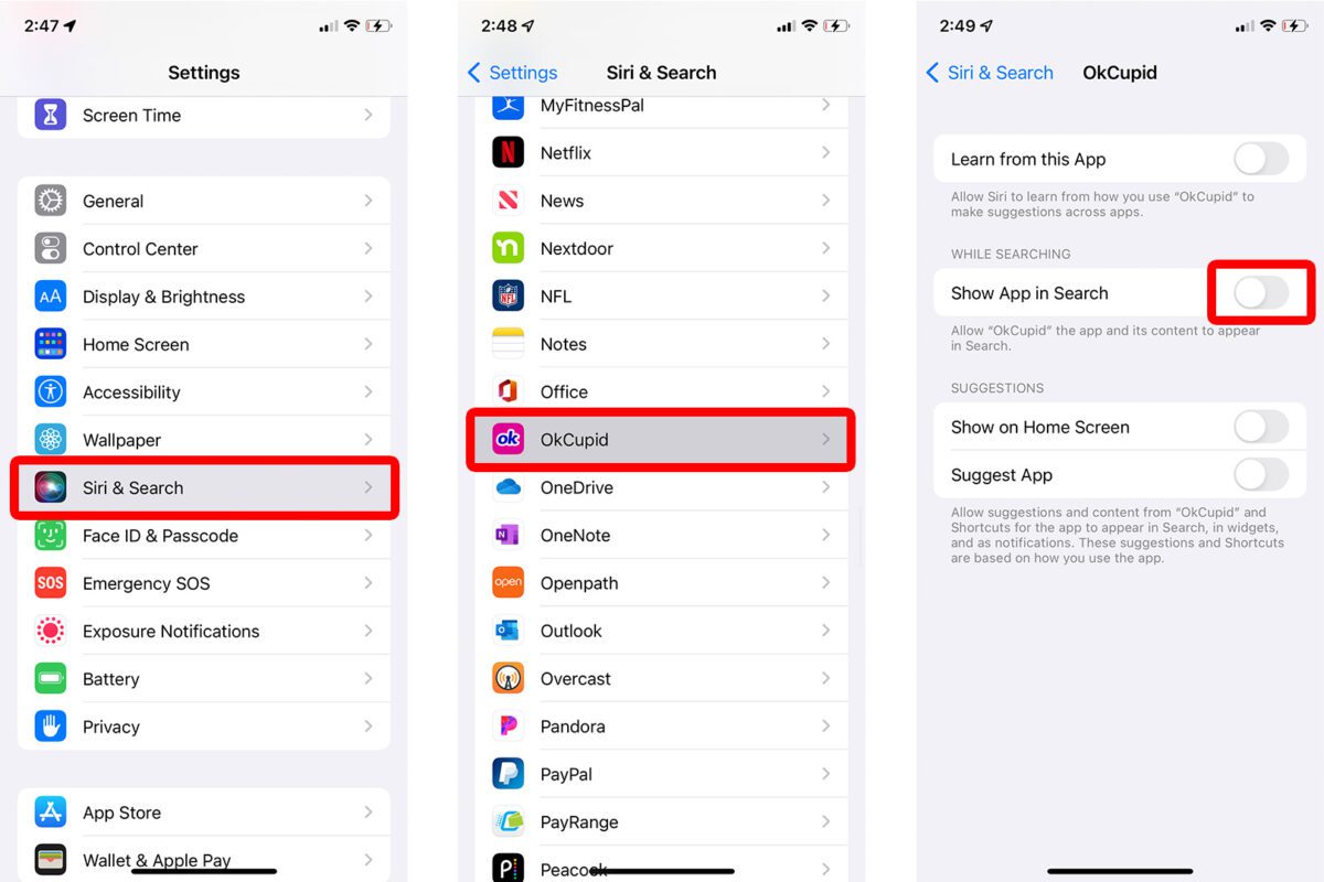 How to hide apps on iPhone TechStory