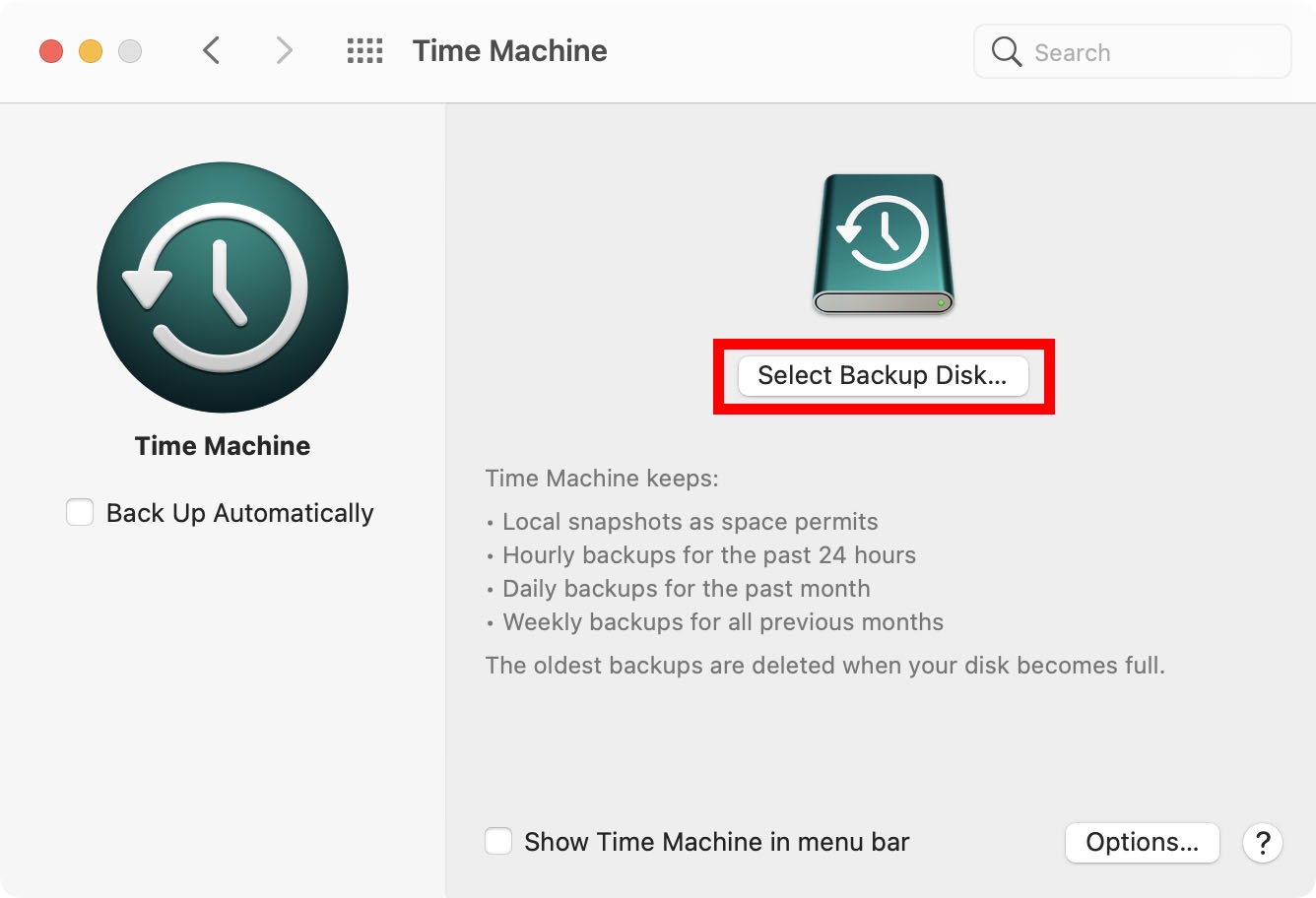 How to Back Up Your Mac Computer with Time Machine HelloTech How