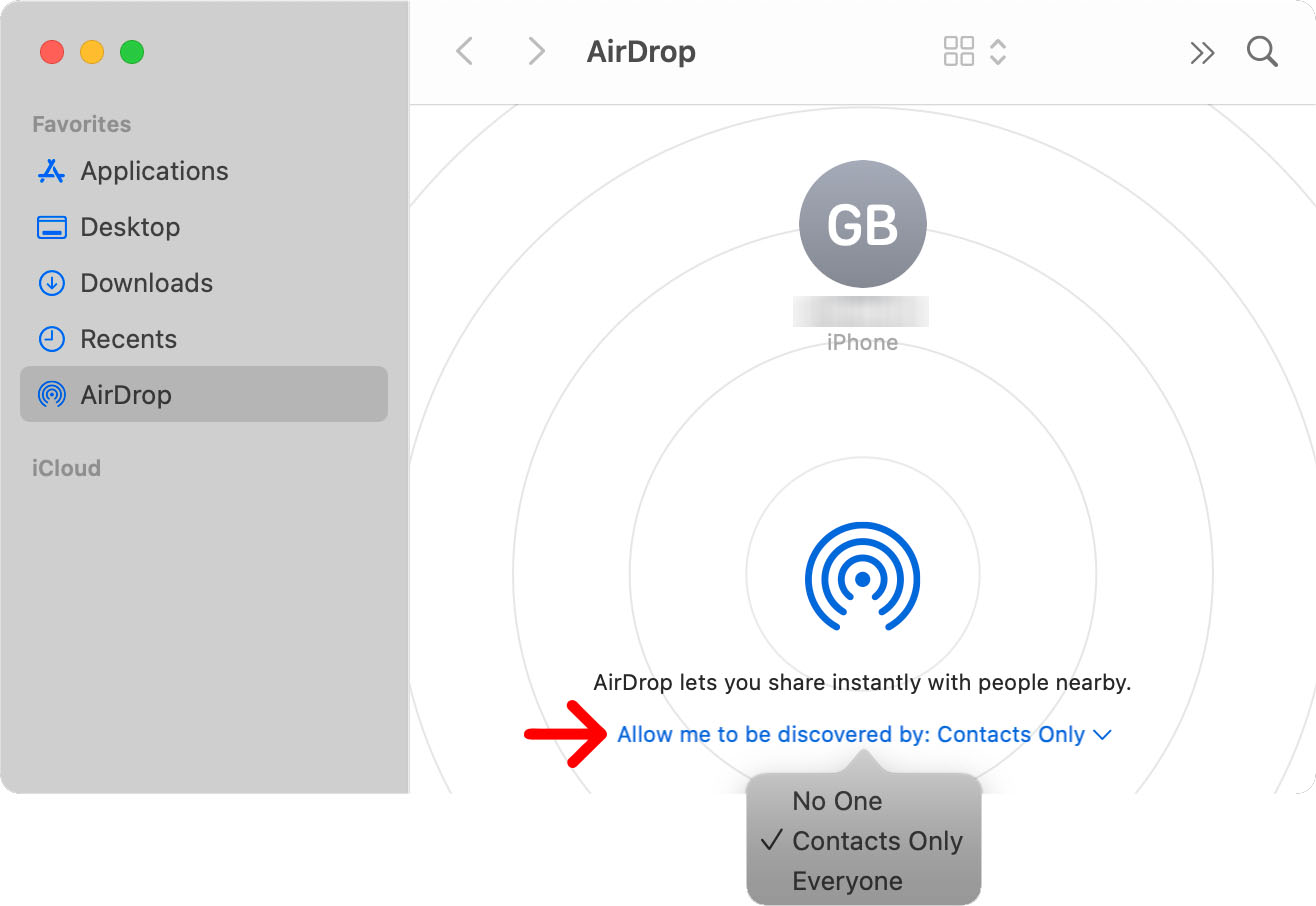 How to Turn On AirDrop and Use It on an iPhone and Mac HelloTech How