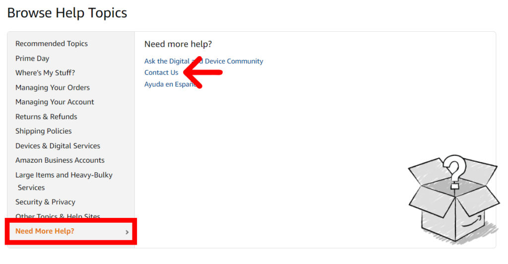 How to Contact Amazon Customer Service HelloTech How
