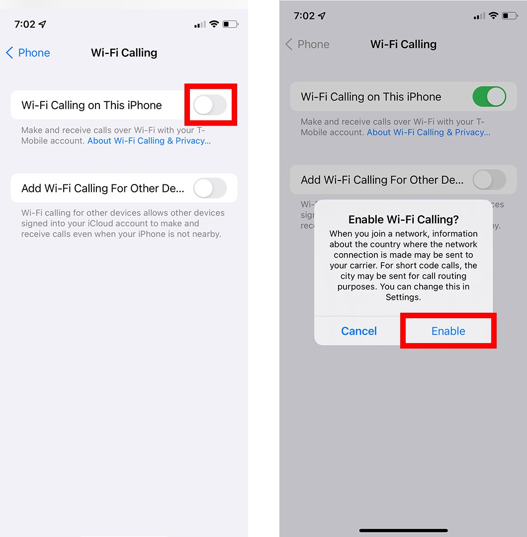 How to Enable WiFi Calling on Your iPhone HelloTech How