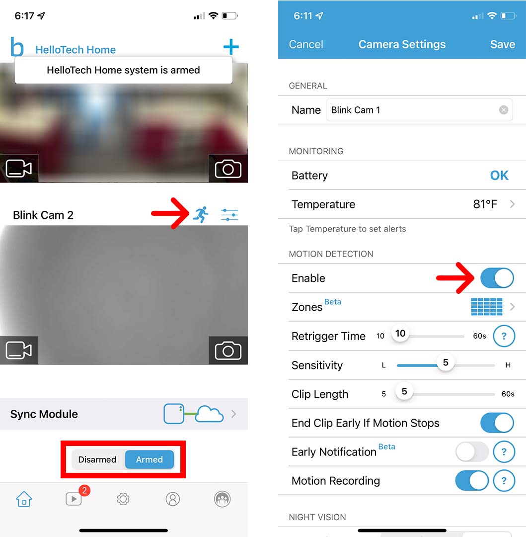 How to Set Up and Install a Blink Smart Camera HelloTech How