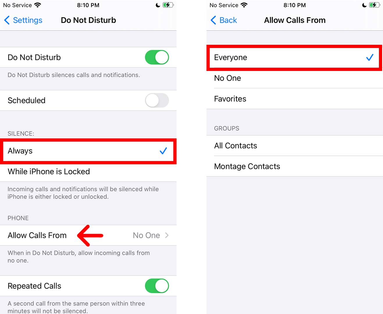 How to Hide and Turn Off All Notifications on Your iPhone HelloTech How