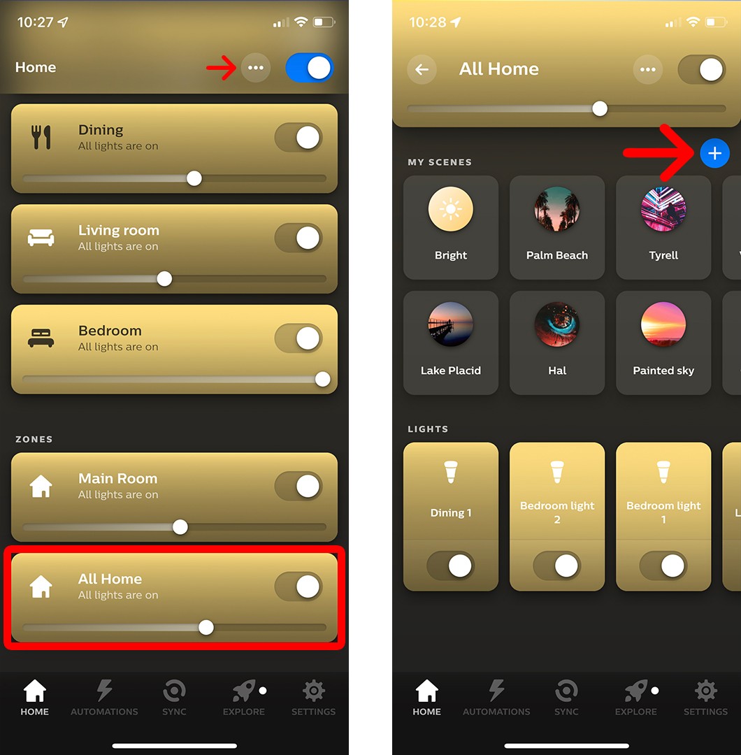 How to Create Custom Scenes for Philips Hue Smart Lights HelloTech How