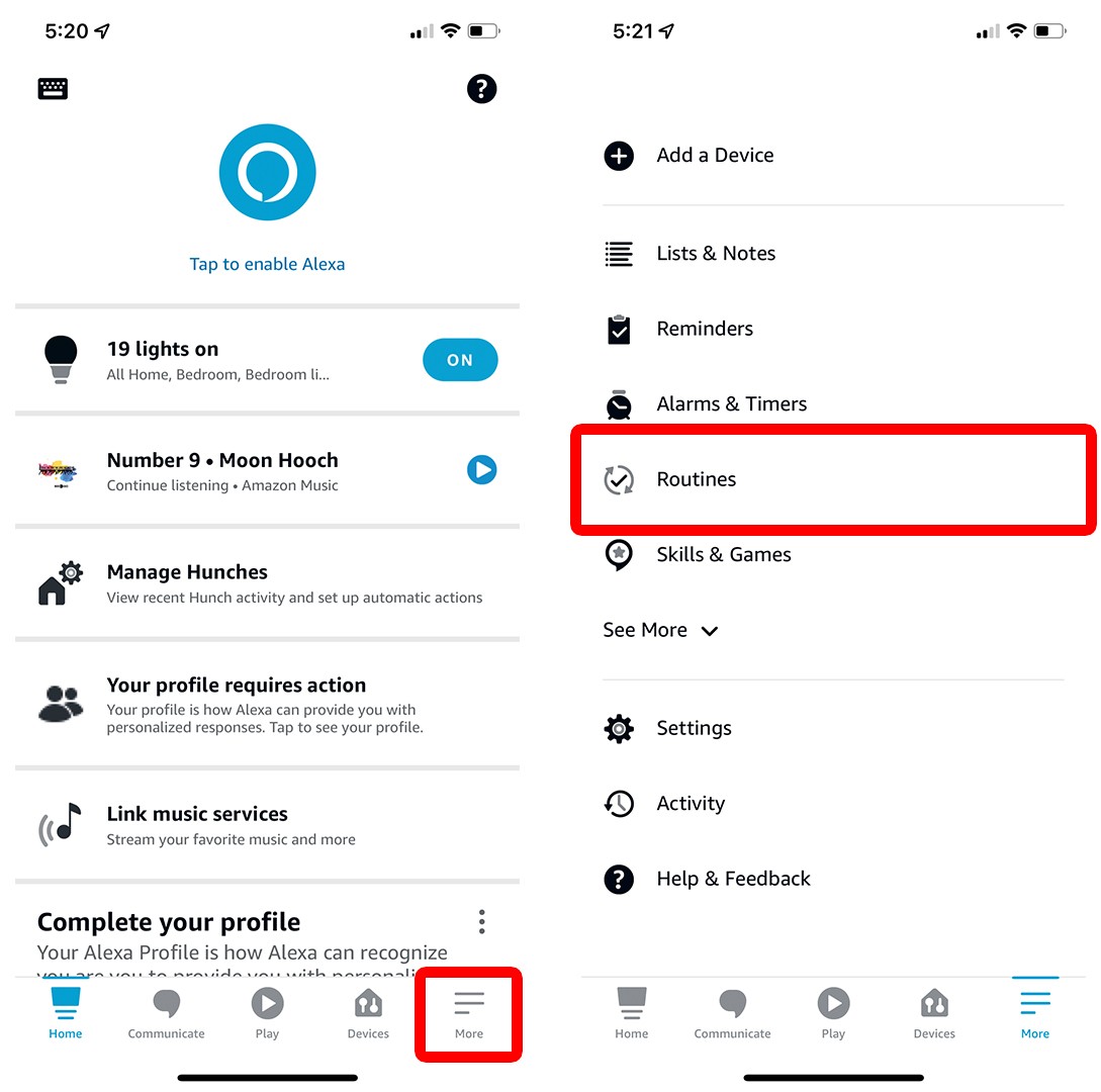 How to Set Up Routines on Your Alexa Devices HelloTech How
