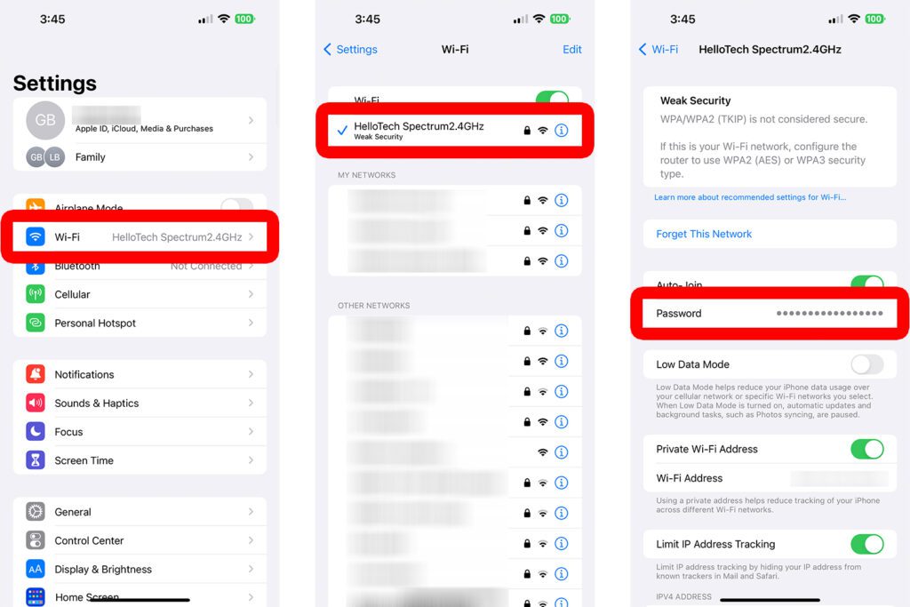 How to Find Your WiFi Password on an iPhone HelloTech How