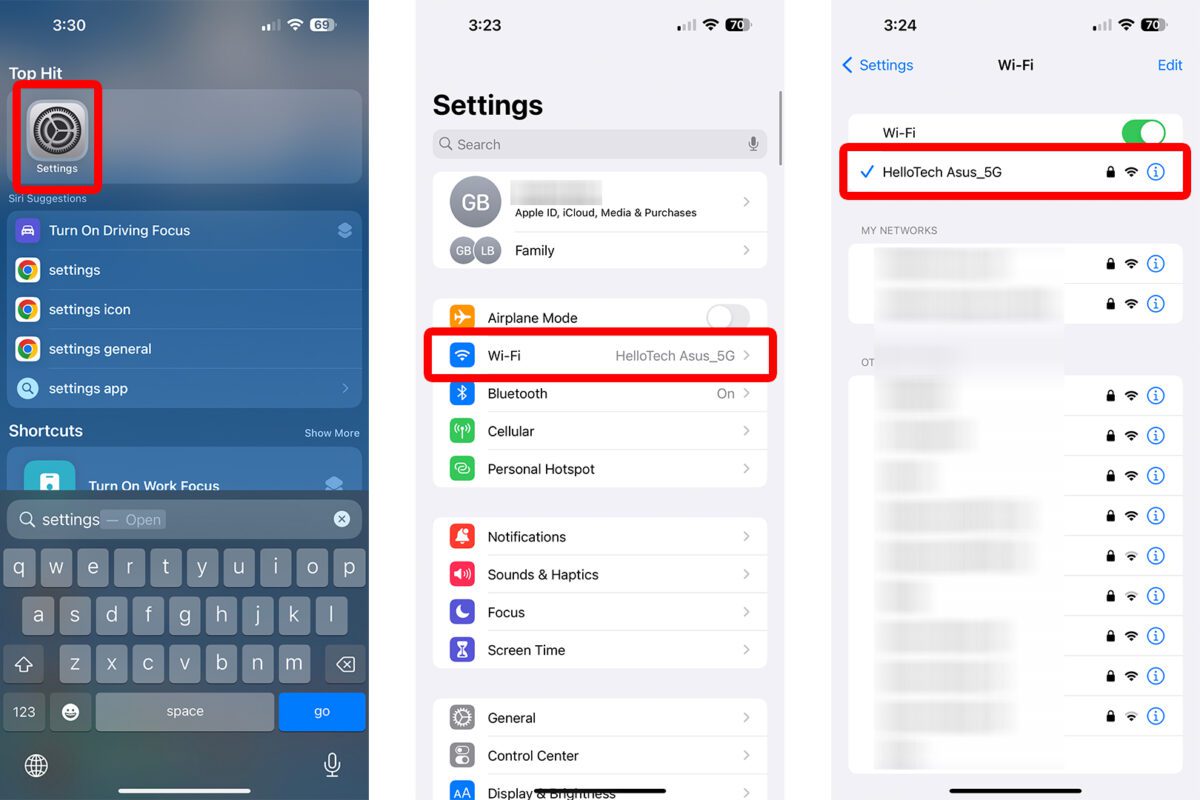 How to Share Your WiFi Password On an iPhone HelloTech How
