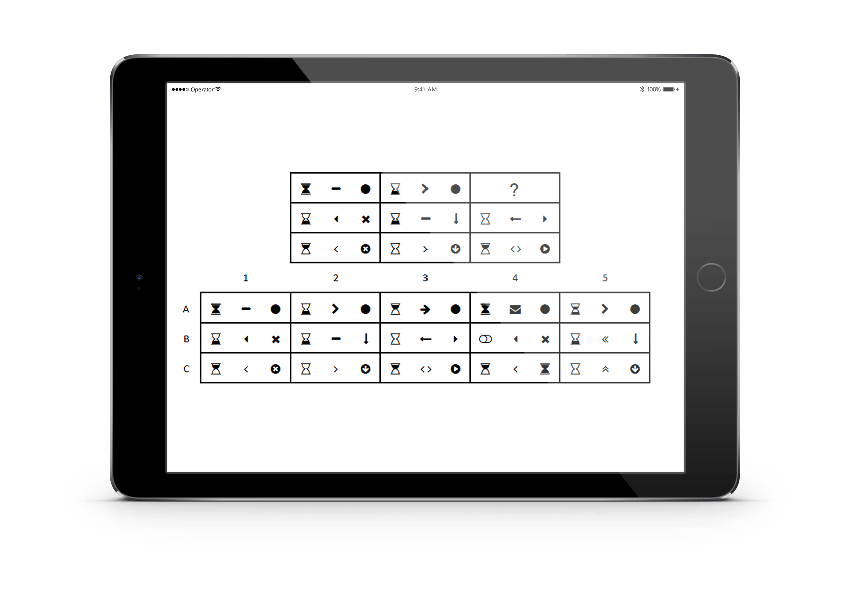 Talent Q style practice package Hellotest