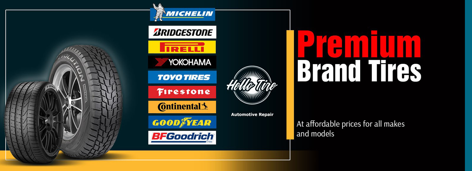 Auto Repair, Richmond Hill Ontario Hello Tire Inc.