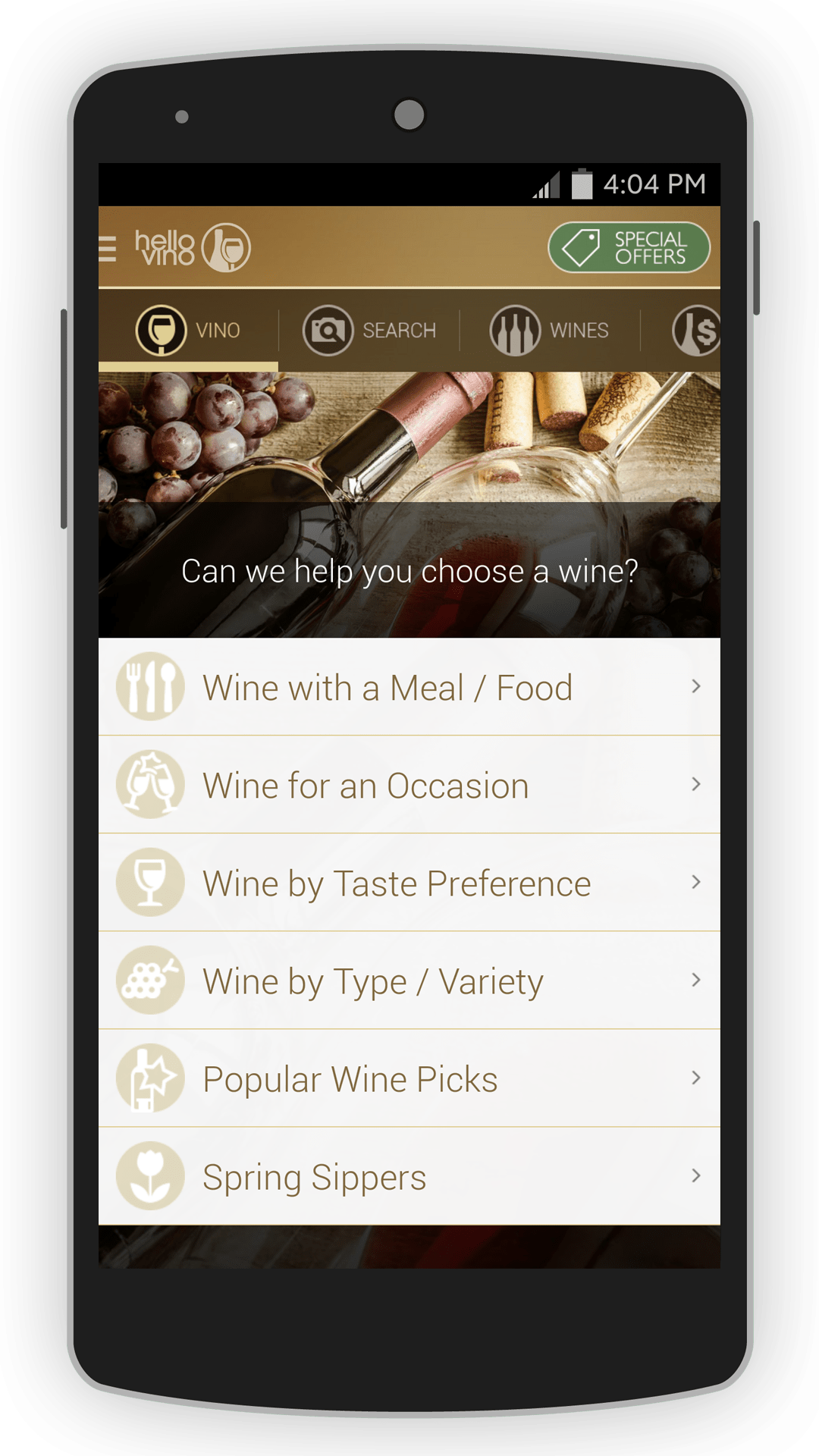 Wine App for Android Best Wine Apps on Android