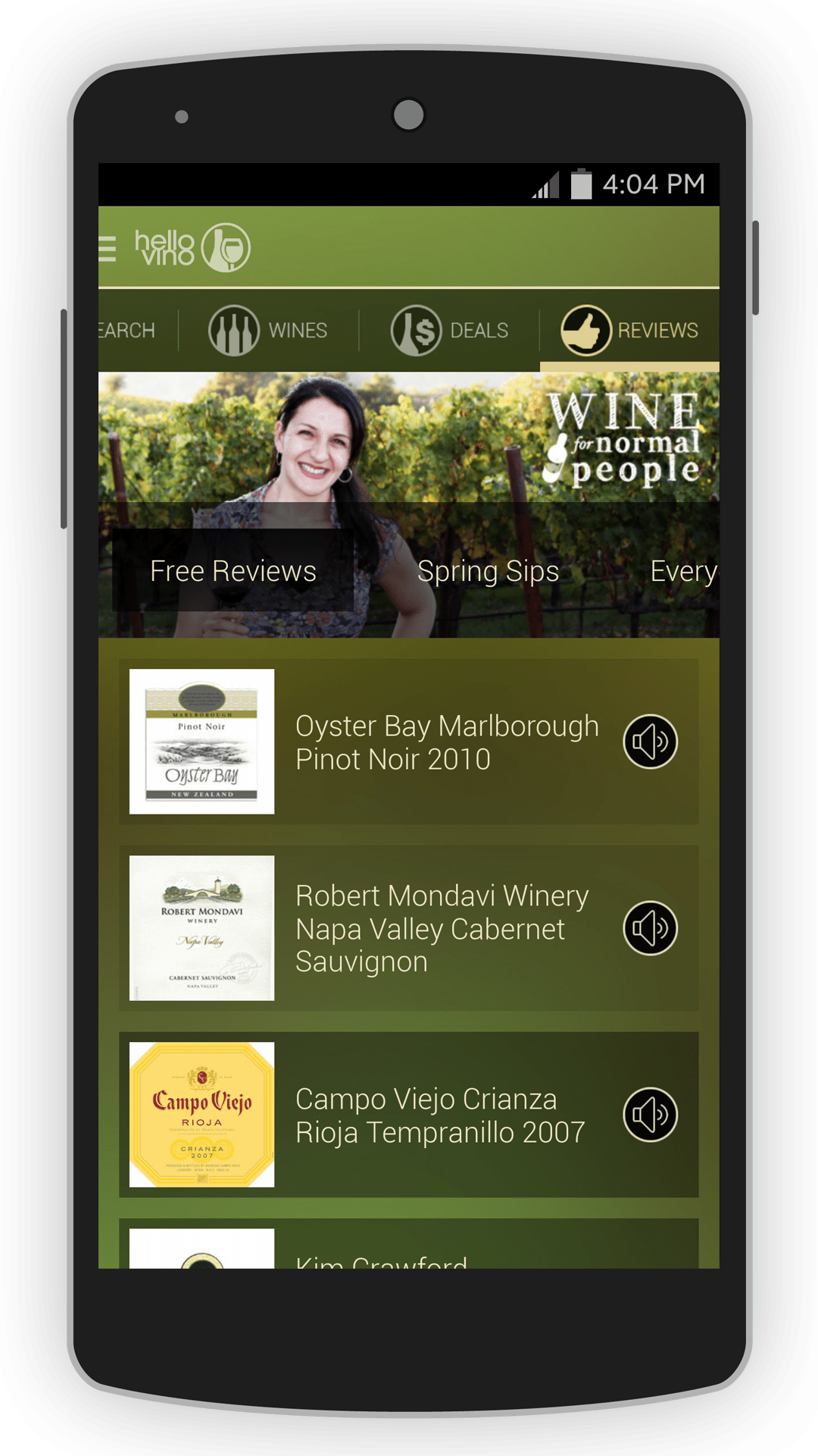 Wine App for Android Best Wine Apps on Android