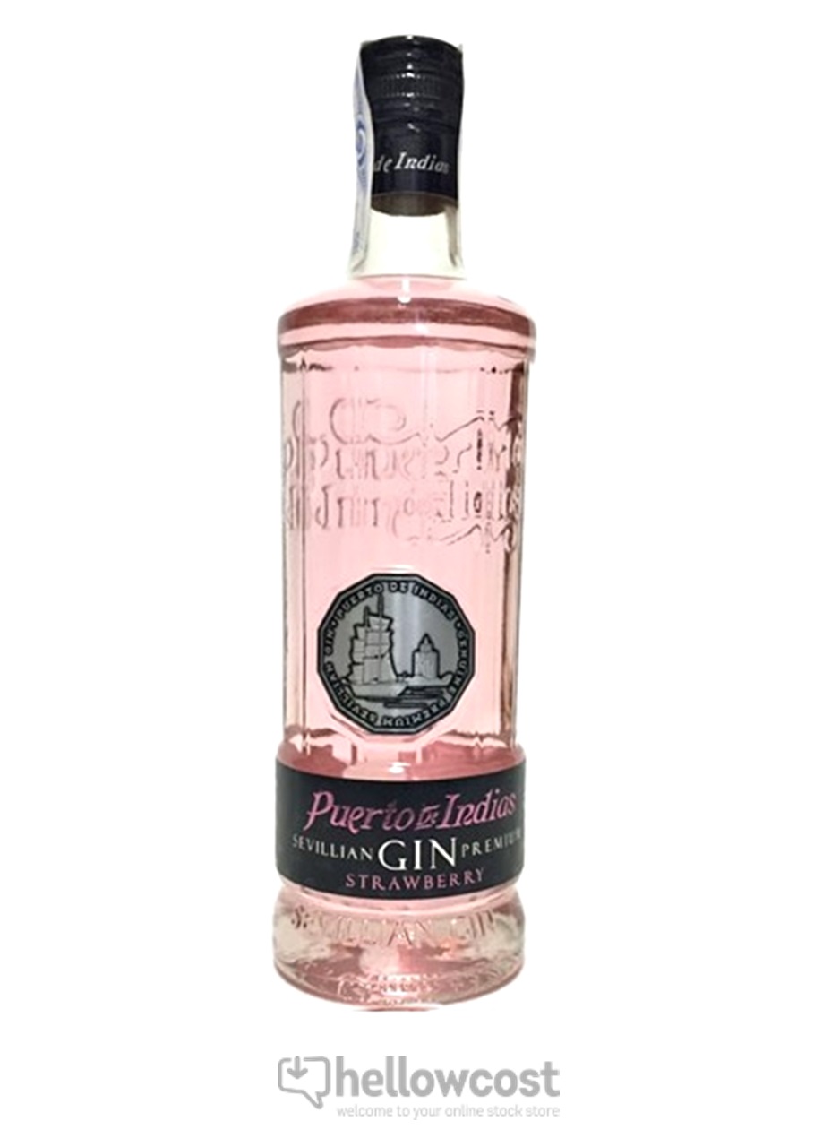Puerto De Indias Strawberry gin 37.5 70 cl Hellowcost