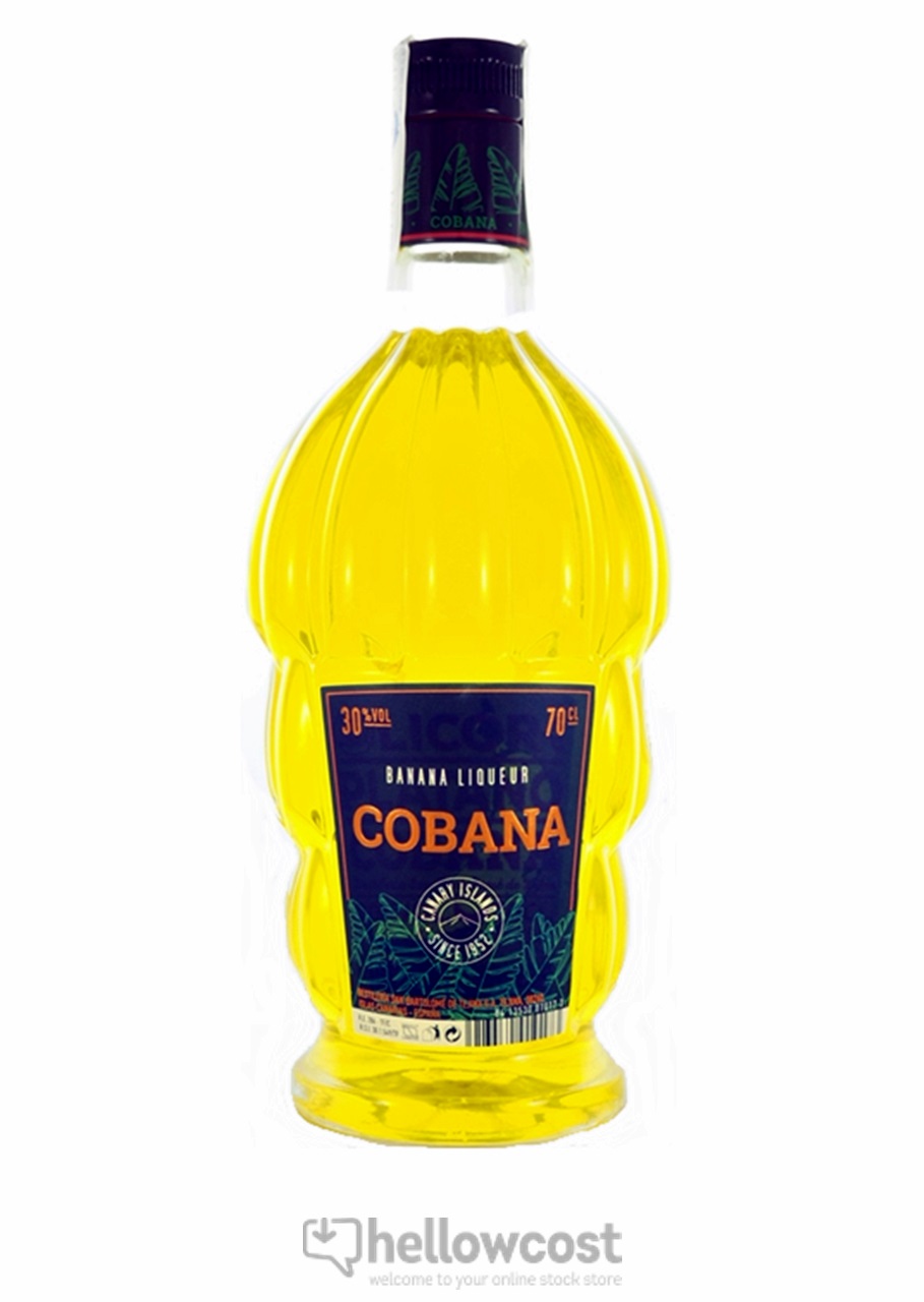 Cobana Liqueur De Banane 30 70 cl Hellowcost, bienvenue à votre