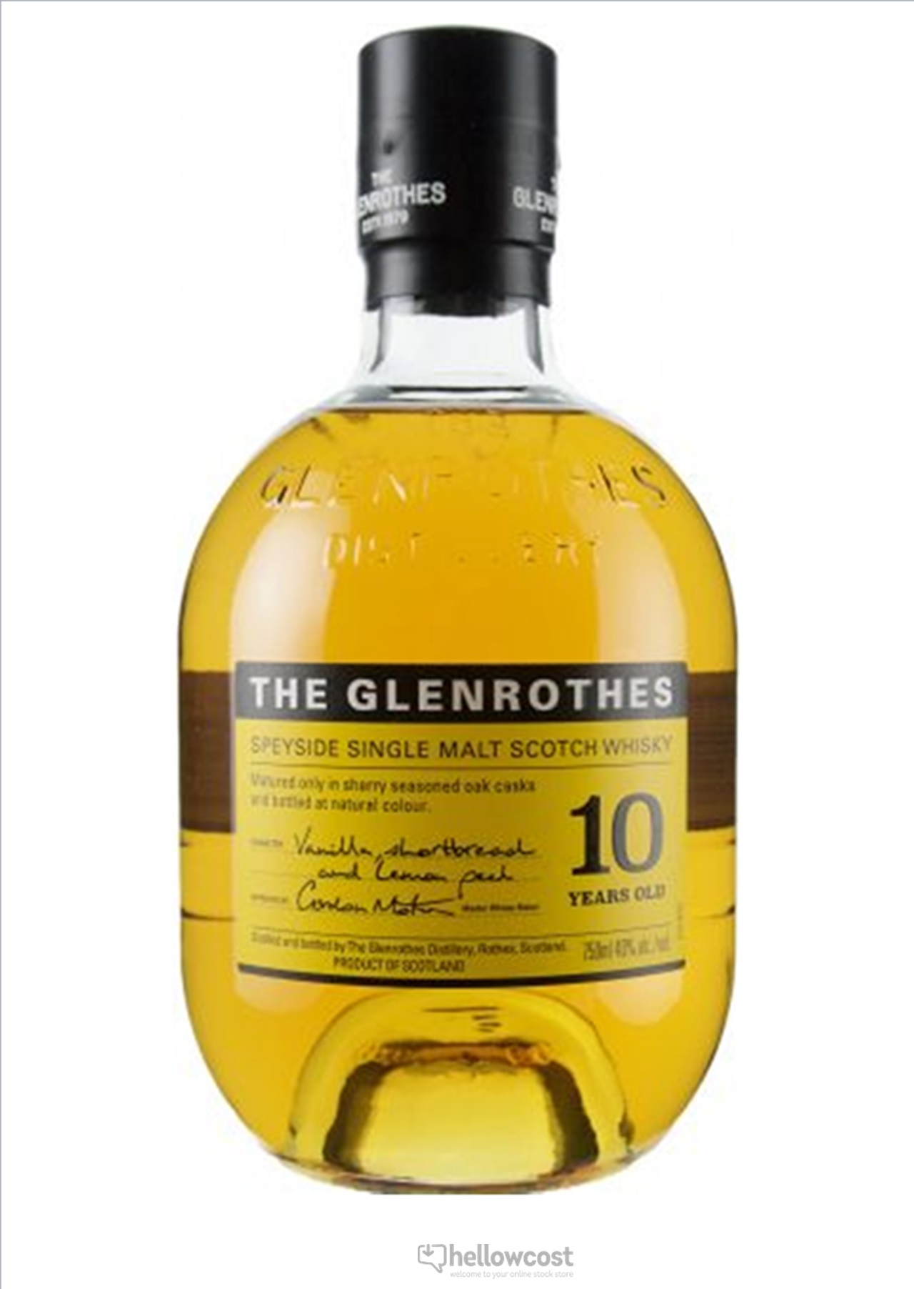 The Glenrothes 10 years Whisky 40 70 cl Hellowcost