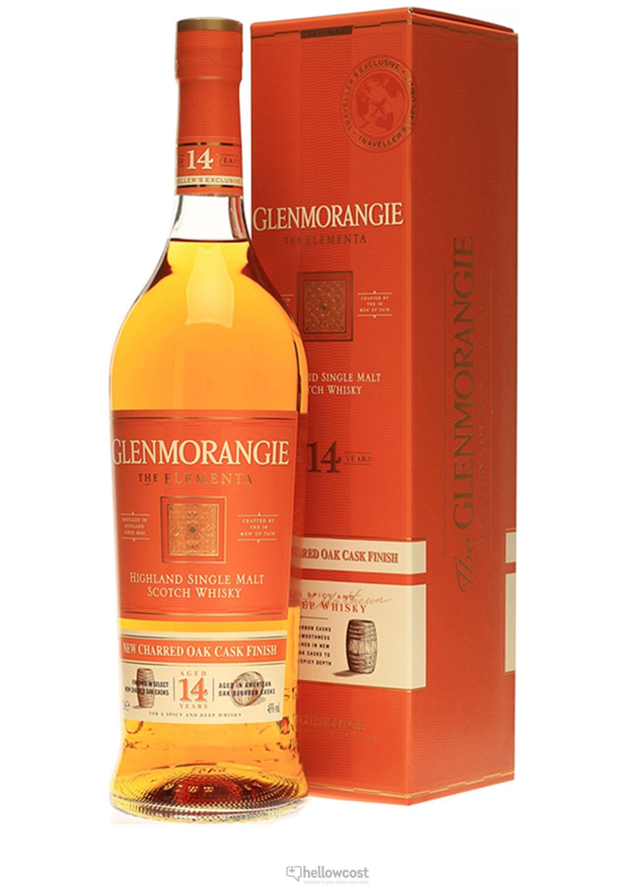 Glenmorangie 14 Years The Elementa Whisky Ecosse 43 100 cl