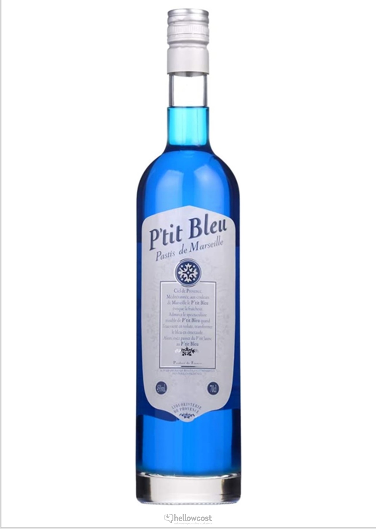 Petit Bleu Pastis De Marseille 45 70 cl Hellowcost, bienvenue à