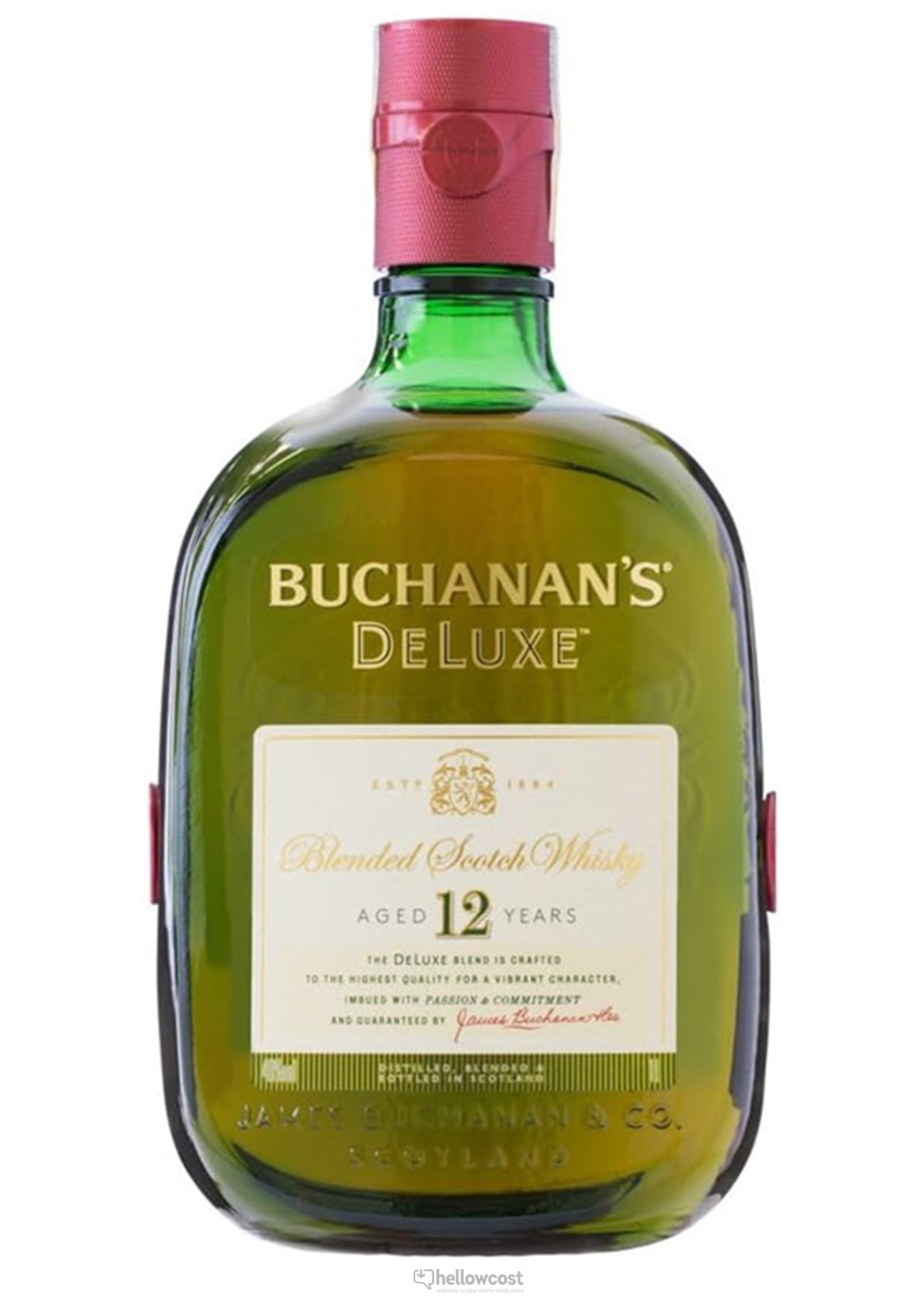 Buchanan’s 12 years Whisky 40 100 cl Hellowcost, bienvenue à votre