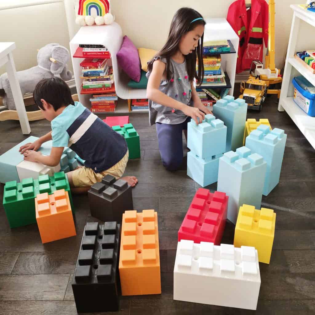 GIANT LEGO LIKE BUILDING BLOCK TOYS FOR KIDS hello, Wonderful