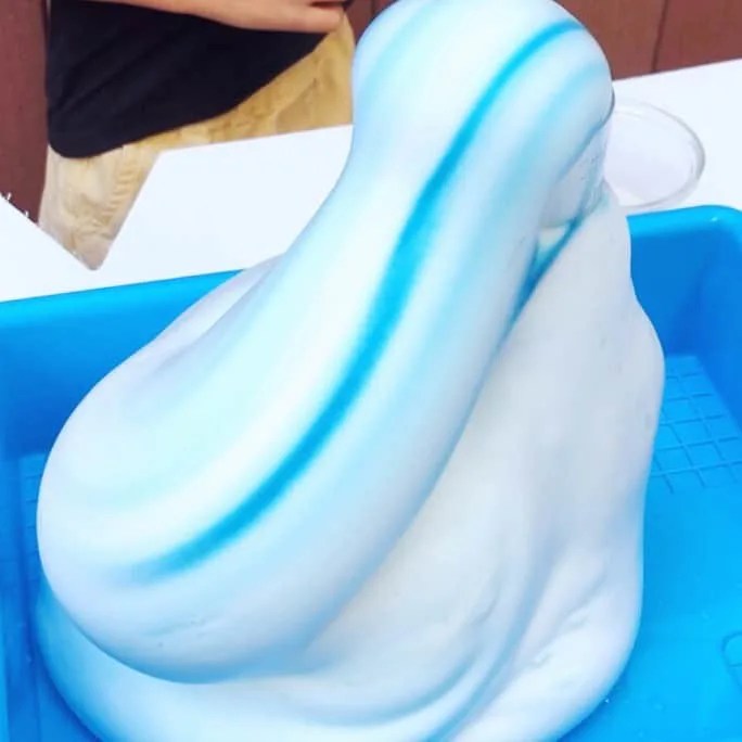 Elephant Toothpaste Science Experiment With Kids