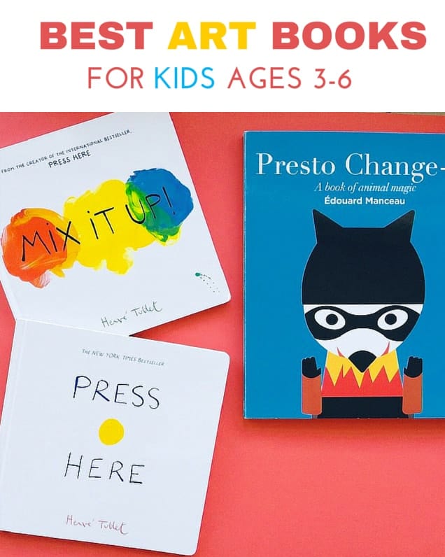 16 Best Art Books for Kids Ages 36