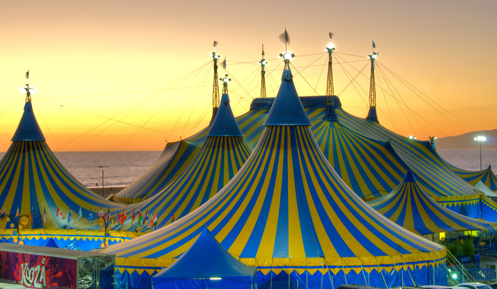 精灵魔幻 KOOZA2023 太阳马戏团 一生必看一次的秀 (6.18号演出） Helloyoyo友友加拿大