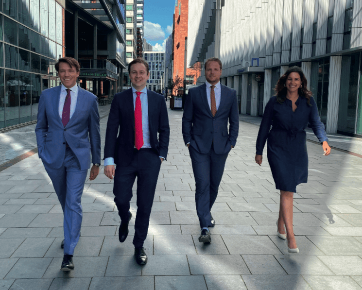 Meet the Savills residential investment team 'Seal the deal with