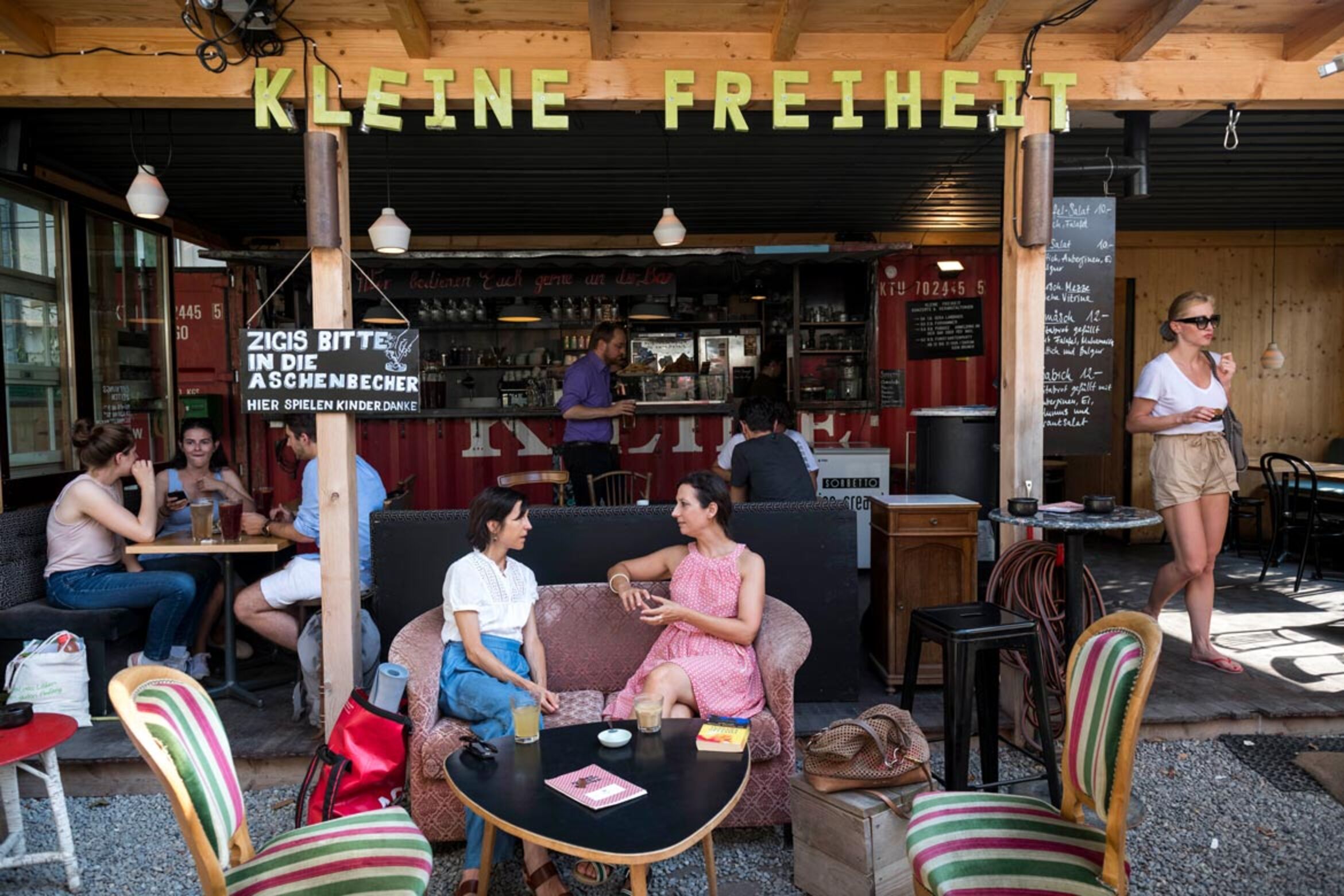 Spot Kleine Freiheit