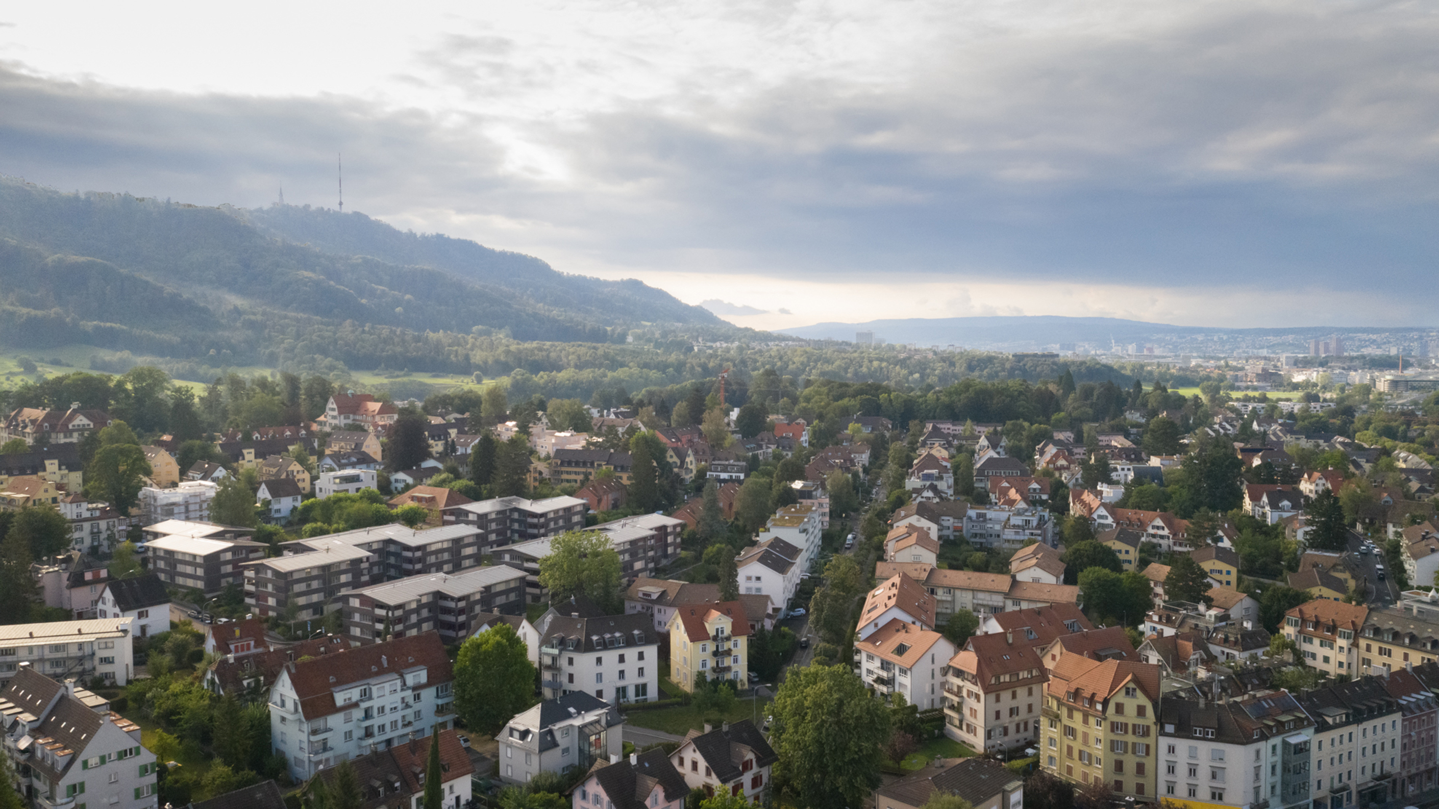 Wollishofen grünes Zuhause für alle Generationen