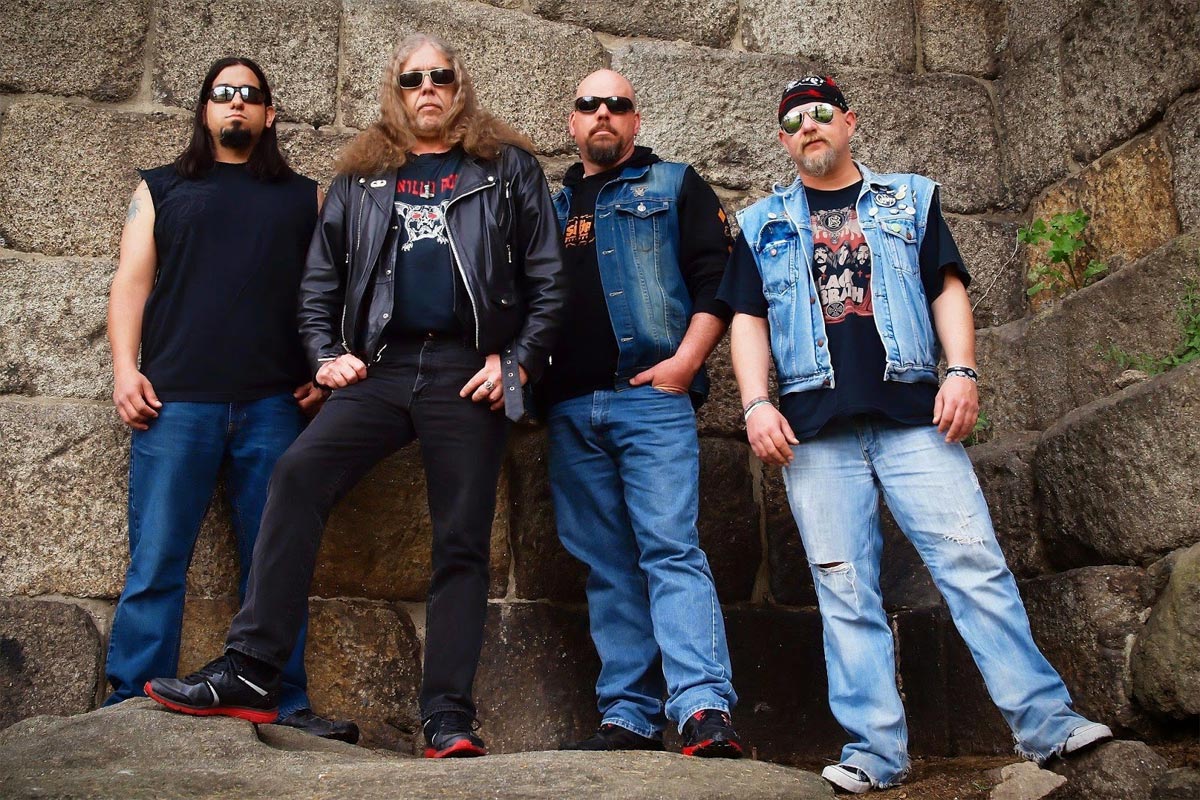 Gira 40 Aniversario de MANILLA ROAD Conciertos en Barcelona, Valencia