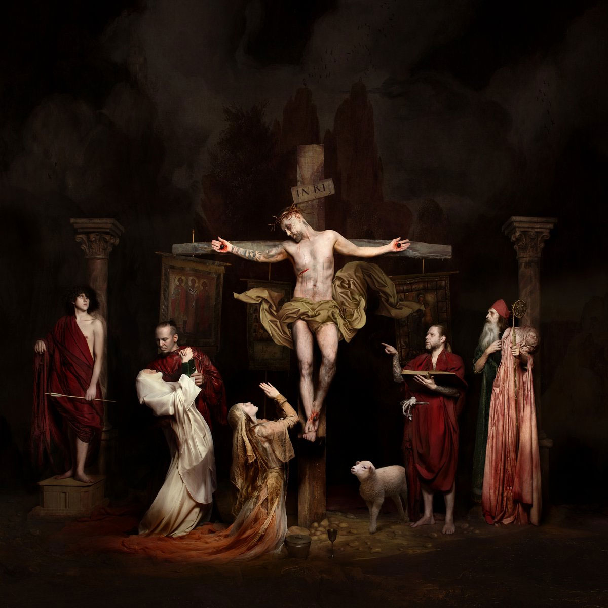 BEHEMOTH invoca a "Bartzabel", el espíritu de Marte, en su