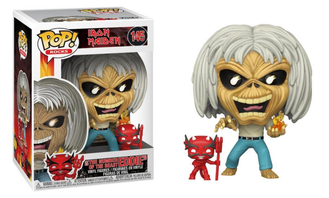 Eddie, la mascota de IRON MAIDEN, llega a Funko Pop!