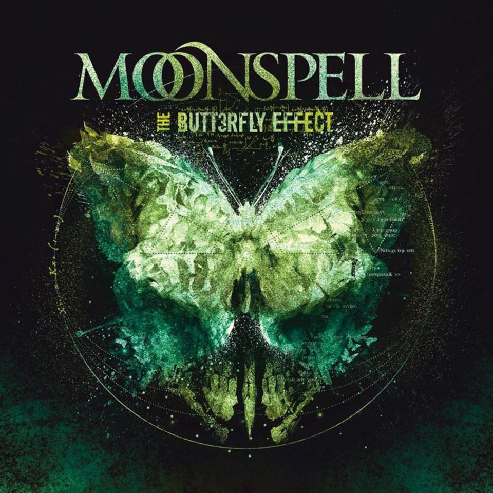 MOONSPELL lanzará la edición definitiva de "The Butterfly Effect"