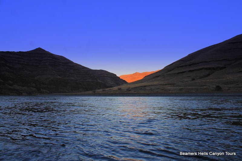 Dinner Cruise To Heller Bar Lodge Beamers Hells Canyon Tours