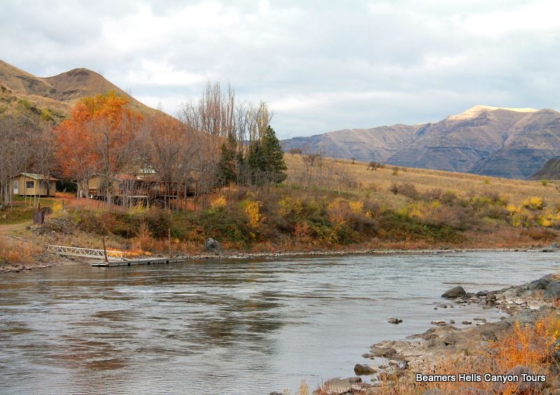 Copper Creek Lodge Wilderness Camp Beamers Hells Canyon Tours