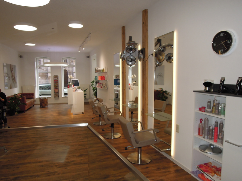 Hell und Dunkel Friseursalons