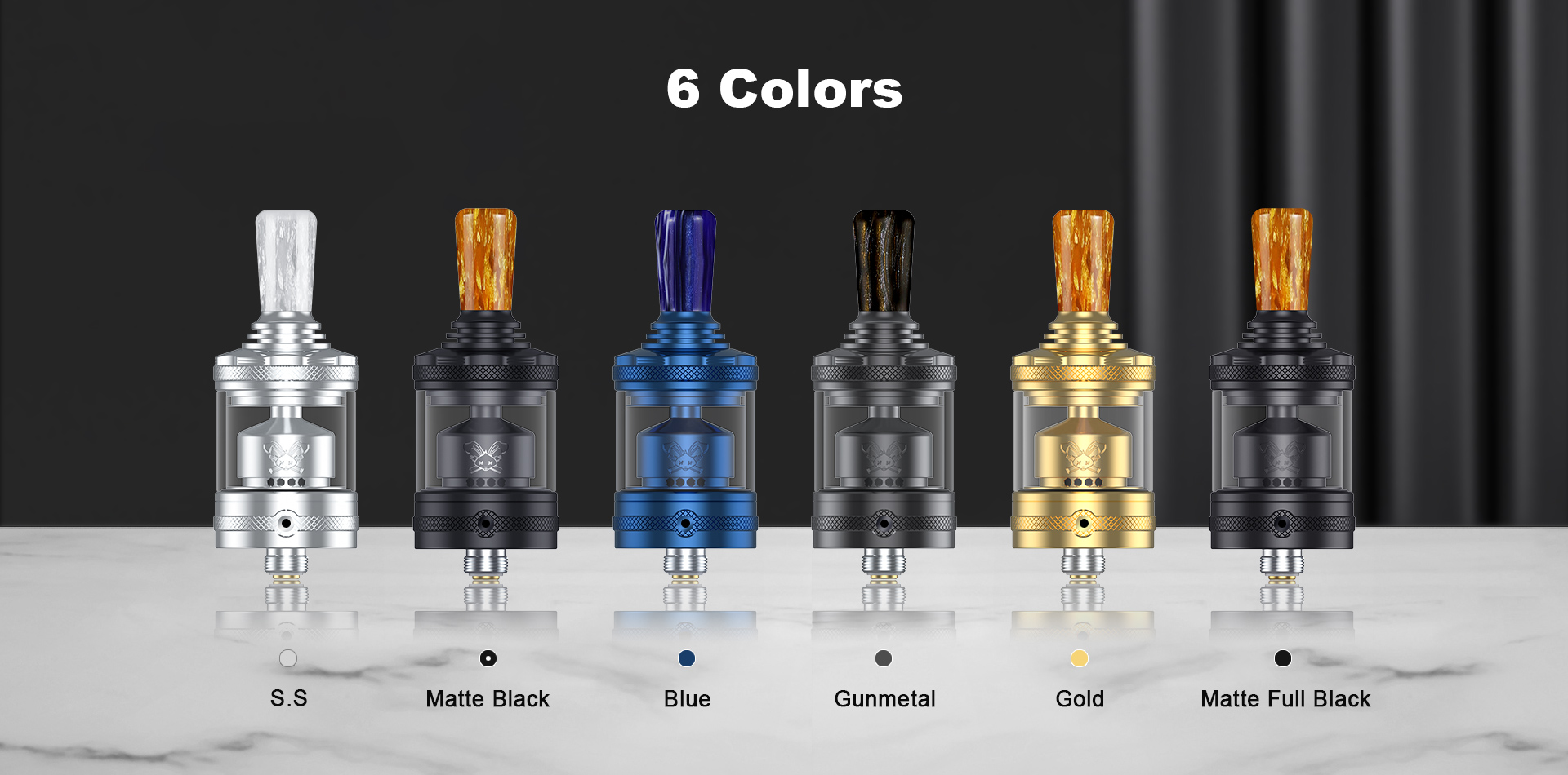 Dead Rabbit MTL RTAHellvape The DIY atomizer leading brand