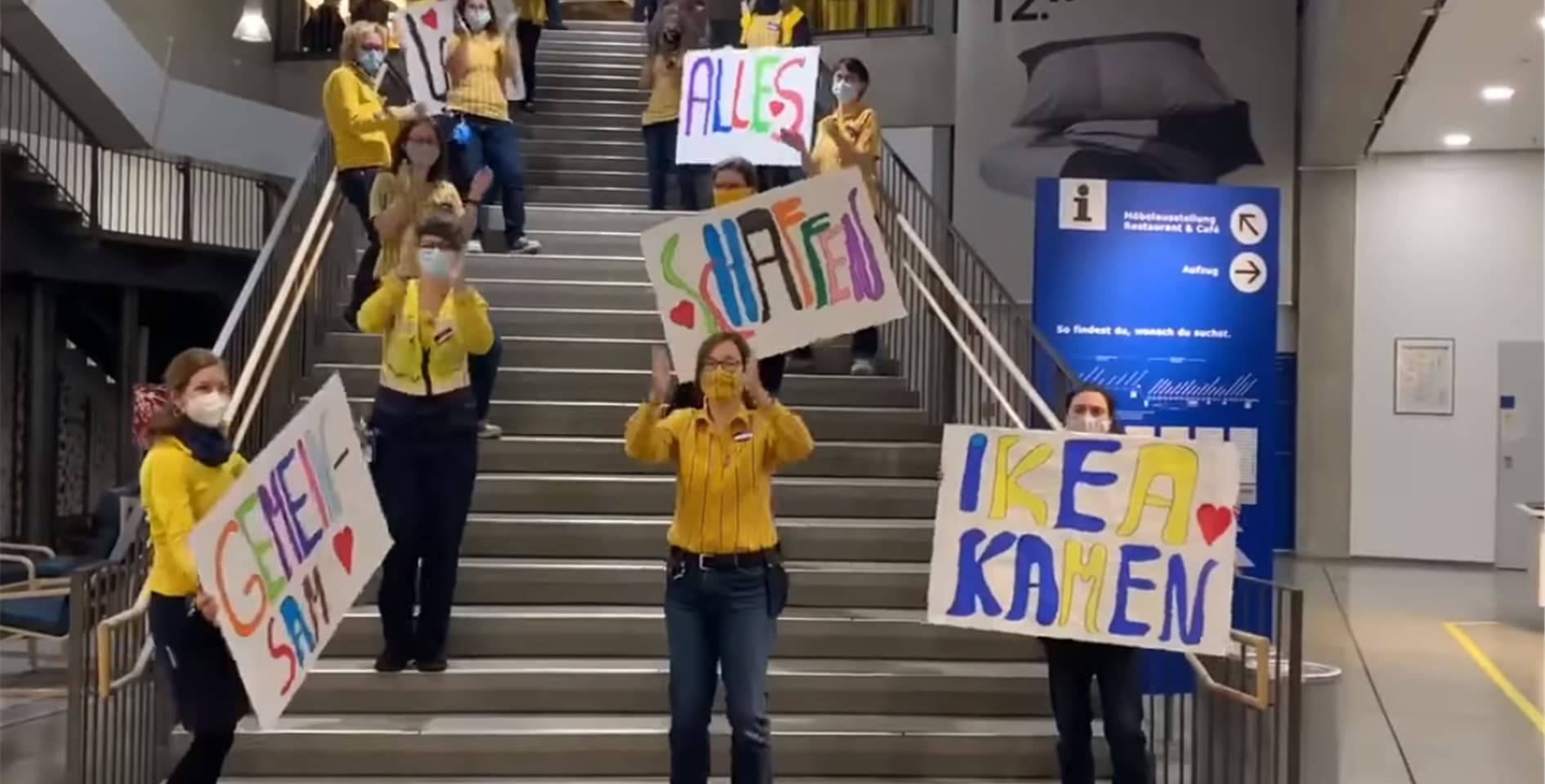 Ikea Kamen macht bei der JerusalemaChallenge mit