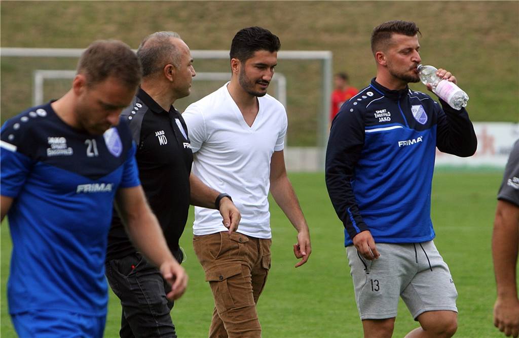 BVBWiedersehen Sahin trifft Watzke und will bald Trainer werden