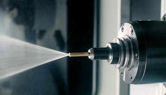 Haas M88 ThroughSpindle Coolant On Haas Mill Helman CNC