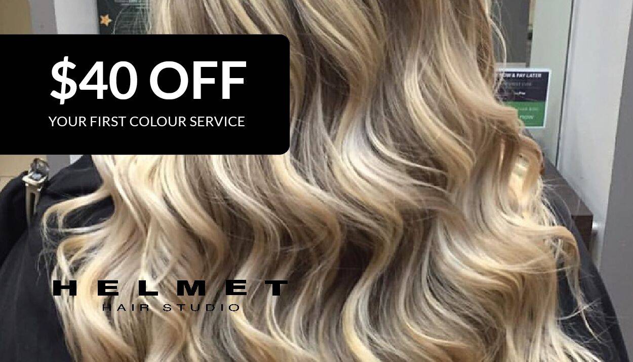 Darwin’s Beauty Hair Salon Hairdressers Darwin Helmet Hair Studio