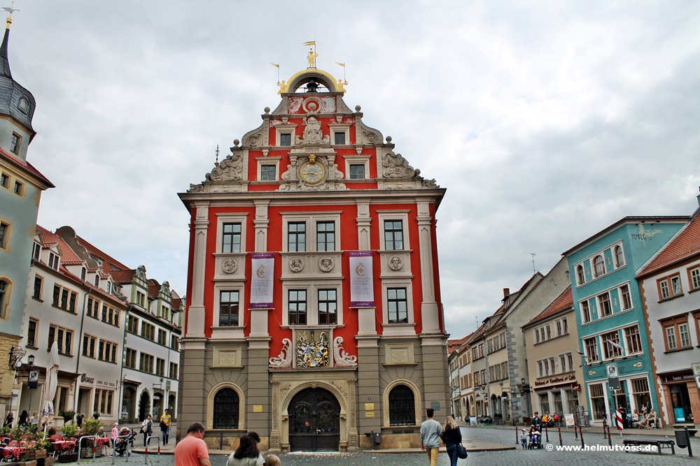 Gotha Thüringen Deutschland, Germany