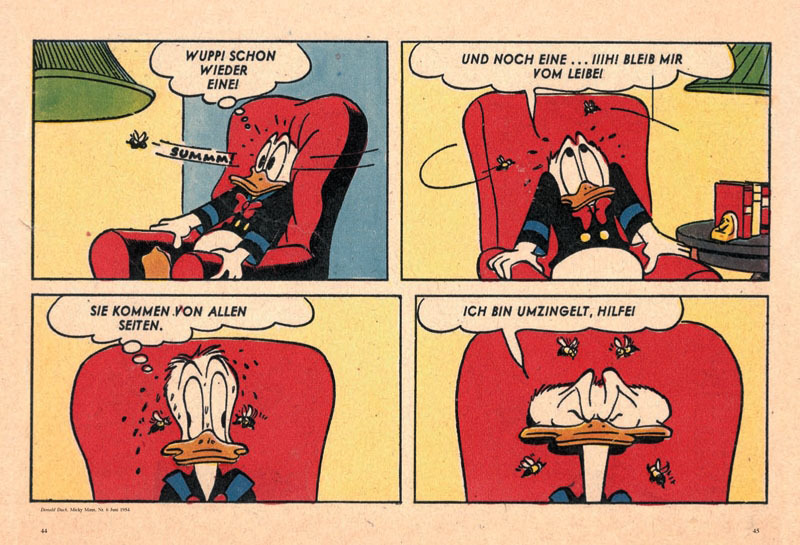 Gottfried Helnwein NEWS News Update Donald Duckund die Ente