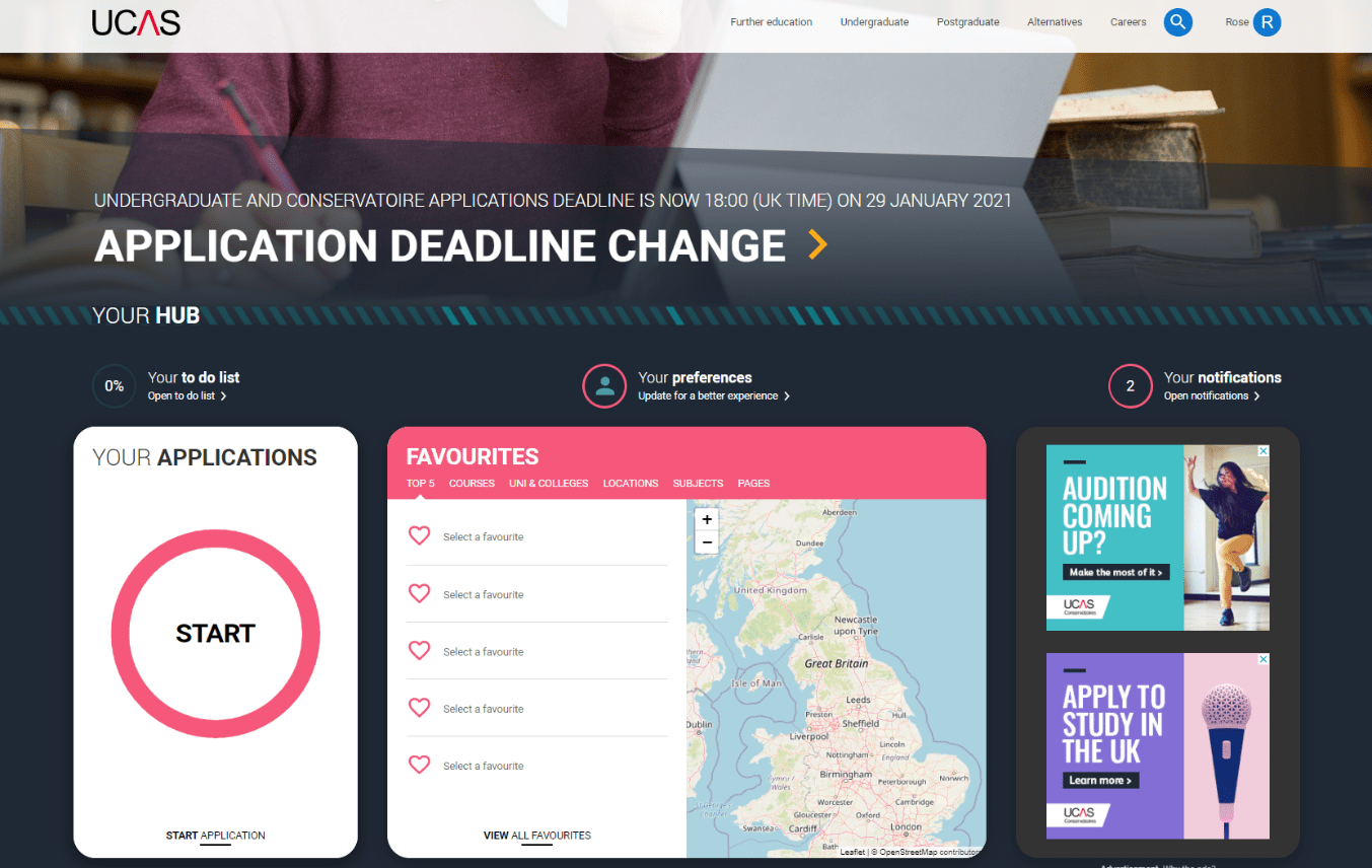 Top 5 things outreach professionals need to know about 2022 UCAS