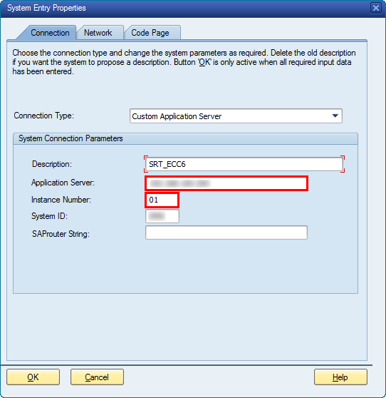 Error Troubleshooting > Troubleshooting RFC Communication error 20