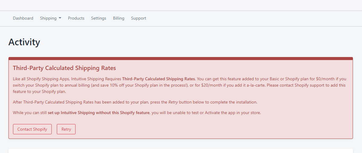 How To Troubleshoot When Shipping Rates Do Not Appear Intuitive