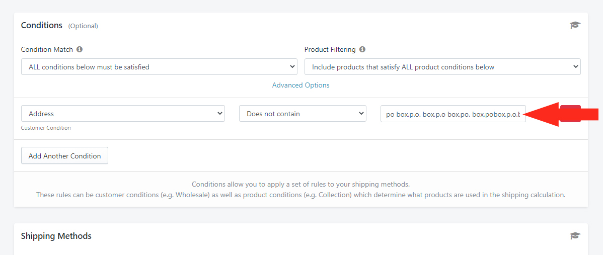 How To Prevent Shipping To PO Box Addresses Intuitive Shipping Help