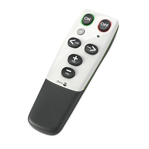 Best Big Button TV Remote for Seniors/Elderly Help Answer