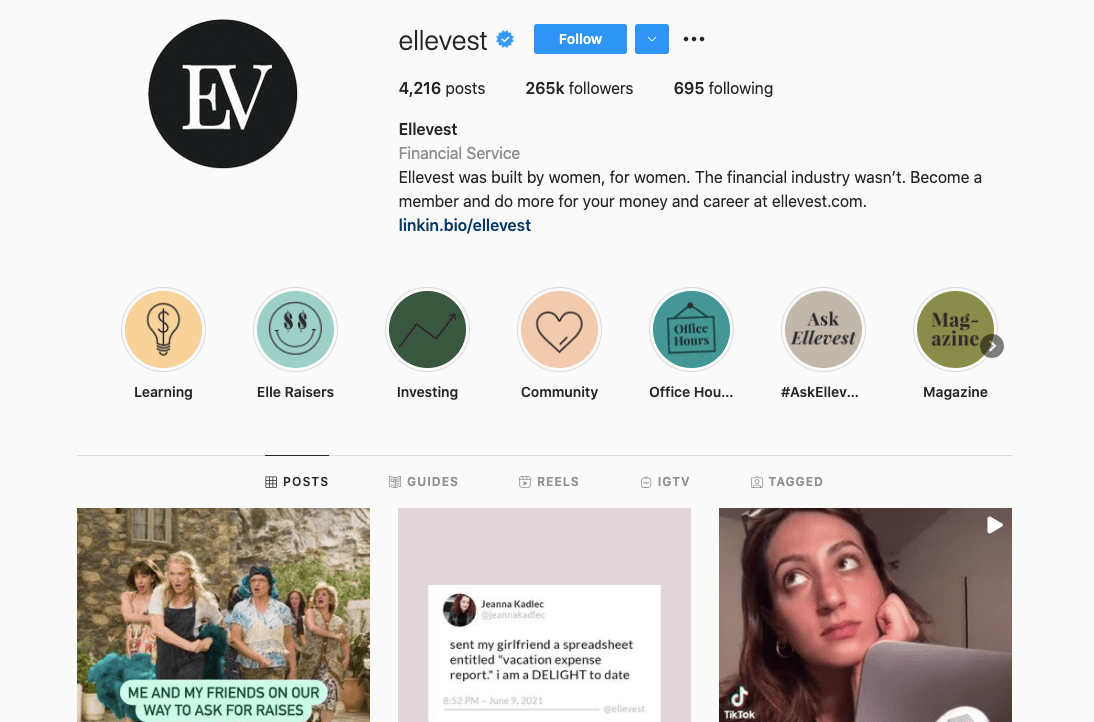 11 Instagram Accounts For Business Inspiration HelpCenter