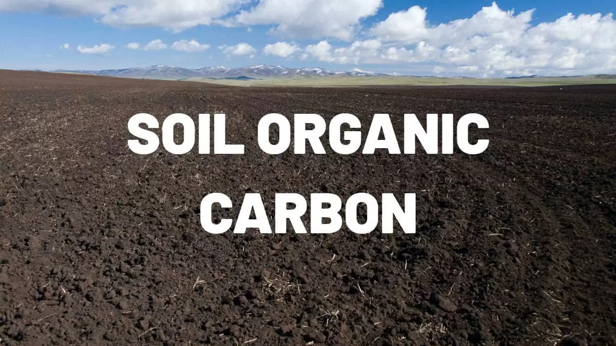 Soil Organic Carbon Helpfarming